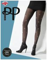 Колготки Pretty Polly, 40 den, размер S/M/L, черный