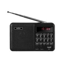 Perfeo радиоприемник цифровой PALM FM+ 87.5-108МГц/ MP3/ питание USB или 18650/ черный (i90-BL)