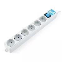 Сетевой фильтр Power Cube Pro 6 Sockets LC-контур 1.9m SPL(5+1)-16B-P-1.9M