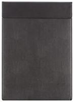 Папка-планшет Deli 64506BLACK A4 кожа искуственная черный с магн.крышкой