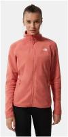 Флис Горнолыжный The North Face 100 Glacier Fz W Faded Rose (Us:s)