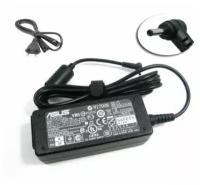 Для ASUS Eee PC 1201NL Зарядное устройство блок питания ноутбука (Зарядка адаптер + сетевой кабель/ шнур)