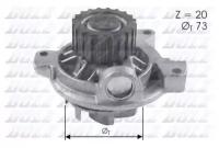 A 300 помпа Alfa Romeo 147 156 166 GT, Fiat Stilo, Lancia Thesis 1 9JTD 2 4JTD 02 DOLZ A300