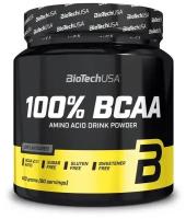 Аминокислоты BCAA (БЦАА) BioTech USA BCAA 100% (400 г) Нейтральный