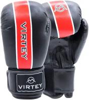 Перчатки боксерские Virtey BG10 кожзам, 12 унций