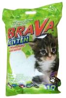 Впитывающий наполнитель Brava Kitten