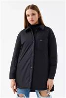 Куртка-рубашка Befree, размер M/46, черный(50)
