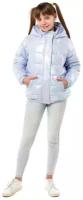 Куртка для девочки WBR, 65-022 разноцветный р. 170
