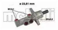METELLI 05-0475 Главный тормозной цилиндр (23,81 mm)