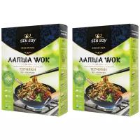 WOK по японски Лапша Udon с соусом Teryaki Sen Soy Premium 2 штуки по 275 гр