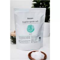 Английская магниевая соль Эпсом для ванн косметическая (EPSOM SALT) для похудения, тела и ног 4 кг Marespa