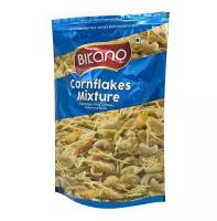 Кукурузные хлопья с кешью и изюмом CORNFLAKES MIXTURE, пластиковый пакет, 200 г