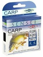 Леска мононить Mikado SENSEI CARP 0,26 (200 м) - 8.90 кг