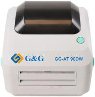 Термопринтер стационарный G&G GG-AT-90DW-WE, белый