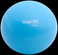 Медбол STARFIT Core GB-703 4 кг, синий пастель