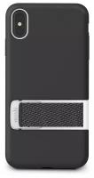 Чехол Moshi Capto с ремешком MultiStrap для iPhone XS Max. Материал пластик. Цвет черный.(99MO114002)
