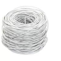 Сетевой кабель 5bites UTP / SOLID / 6CAT / 23AWG / CCA / PVC / 305M US6575-305A-GR