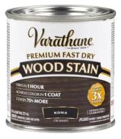 Масло для дерева и мебели Varathane Fast Dry Wood Stain быстросохнущее тонирующее масла, морилка, пропитка для дерева, Кофе, 0.236 л