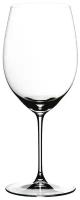 Набор из 2-х хрустальных бокалов для красного вина Cabernet/Merlot, 625 мл, прозрачный, серия Veritas, Riedel, 6449/0