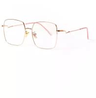 Солнцезащитные очки женские / Оправа / Стильные очки / Ультрафиолетовый фильтр / Защита UV400 / Чехол в подарок 090322212