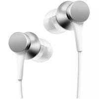 Наушники Xiaomi Mi In-Ear Headphones Basic, серебристый