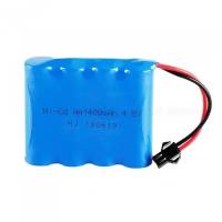 Аккумулятор LJ Battery Ni-Cd 4.8v 1400mah (разъем YP) - NICD-48F-1400-YP