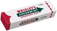 Жевательная резинка Wrigley's Spearmint 13 г, 30 шт. в уп