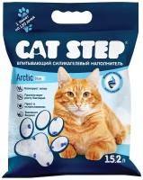 Впитывающий наполнитель Cat Step Arctic Blue силикагелевый