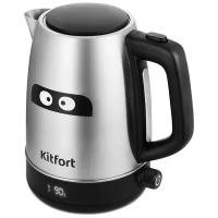 Чайник Kitfort KT-6142, серебристый