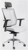 Эргономичное кресло Falto PROMAX, цвет белый