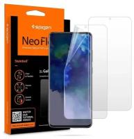 Защитная пленка SPIGEN для Galaxy S20 Plus - Neo Flex HD - Прозрачный - 2 шт - AFL00644