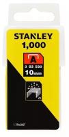 Скобы STANLEY 1-TRA206T тип 53 для степлера, 10 мм