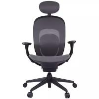 Компьютерное кресло Yuemi YMI Ergonomic Chair офисное, обивка: текстиль, цвет: black