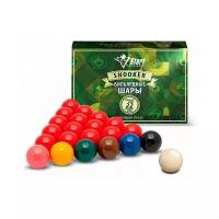 Набор шаров для игры Старт Start Billiards Snooker 52.4 мм