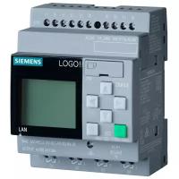 Микроконтроллер Siemens LOGO! 230RCE, 115В-230В, 8DI 4DO, с дисплеем, 6ED10521FB080BA1