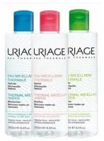 Вода Uriage Eau Thermal Micellar Water, Для чувствительной кожи, 500 мл