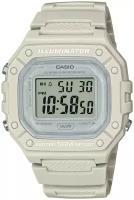 Наручные часы CASIO Наручные часы Casio W-218HC-8AVEF, белый