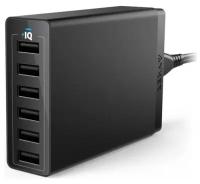 Сетевое зарядное устройство Anker A2123 Power Port 6 60W 