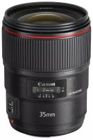 Объектив Canon EF 35mm f/1.4L II USM, черный