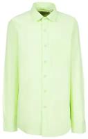 Школьная рубашка Tsarevich, размер 158-164, зеленый
