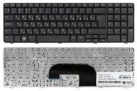Клавиатура для ноутбука Dell V104025CS русская, черная