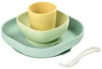 Комплект посуды Beaba Meal Set, yellow