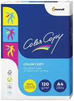 Бумага COLOR COPY, А4, 120 г/м2, 250 л, для полноцветной лазерной печати, А++, Австрия, 161% (CIE)