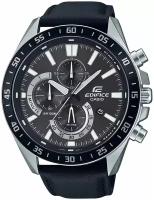 Наручные часы CASIO Edifice EFV-620L-1AVUEF, черный, серебряный