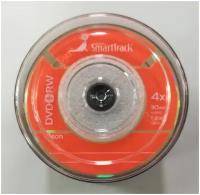 Диски SmartTrack DVD+RW8 см 4x 30 min 1.4 Gb (50 штук)