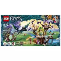 Конструктор LEGO Elves 41196 Нападение летучих мышей на Дерево эльфийских звёзд