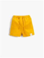 Шорты KOTON BABYBOY, 2SMB40014TW, цвет: YELLOW, размер: 24-36