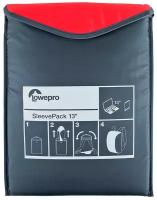 Сумка-рюкзак LowePro SleevePack 13.0 Red-Grey