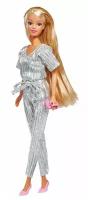 Кукла Simba Штеффи Glam style в блестящем комбинезоне, 29 см, 5733409311 разноцветный