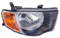 Фара R MITSUBISHI L200 05- корректор, 2141180RLDEM DEPO 214-1180R-LD-EM